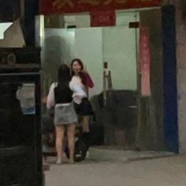 合肥北二环附近路边