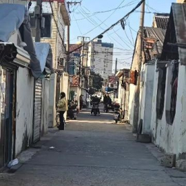 上海五星村站街